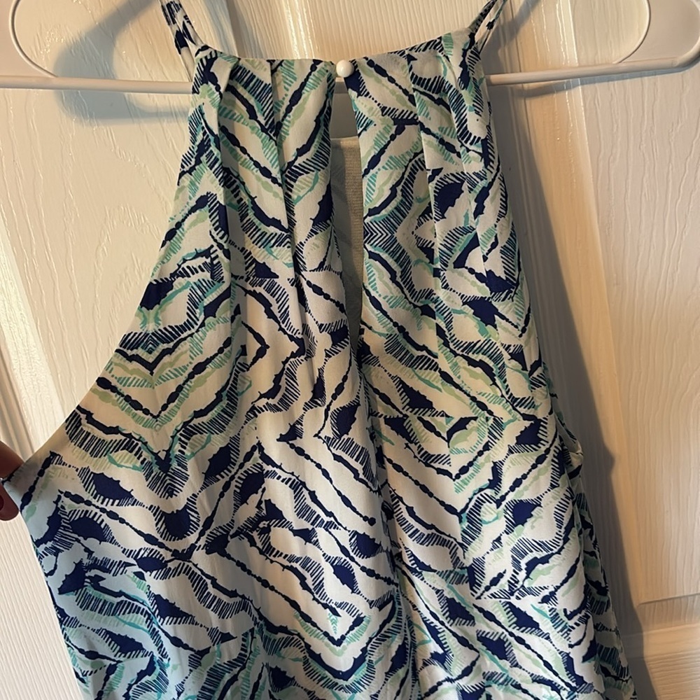 High-neck Cocktail Dress - Picture 7 of 9